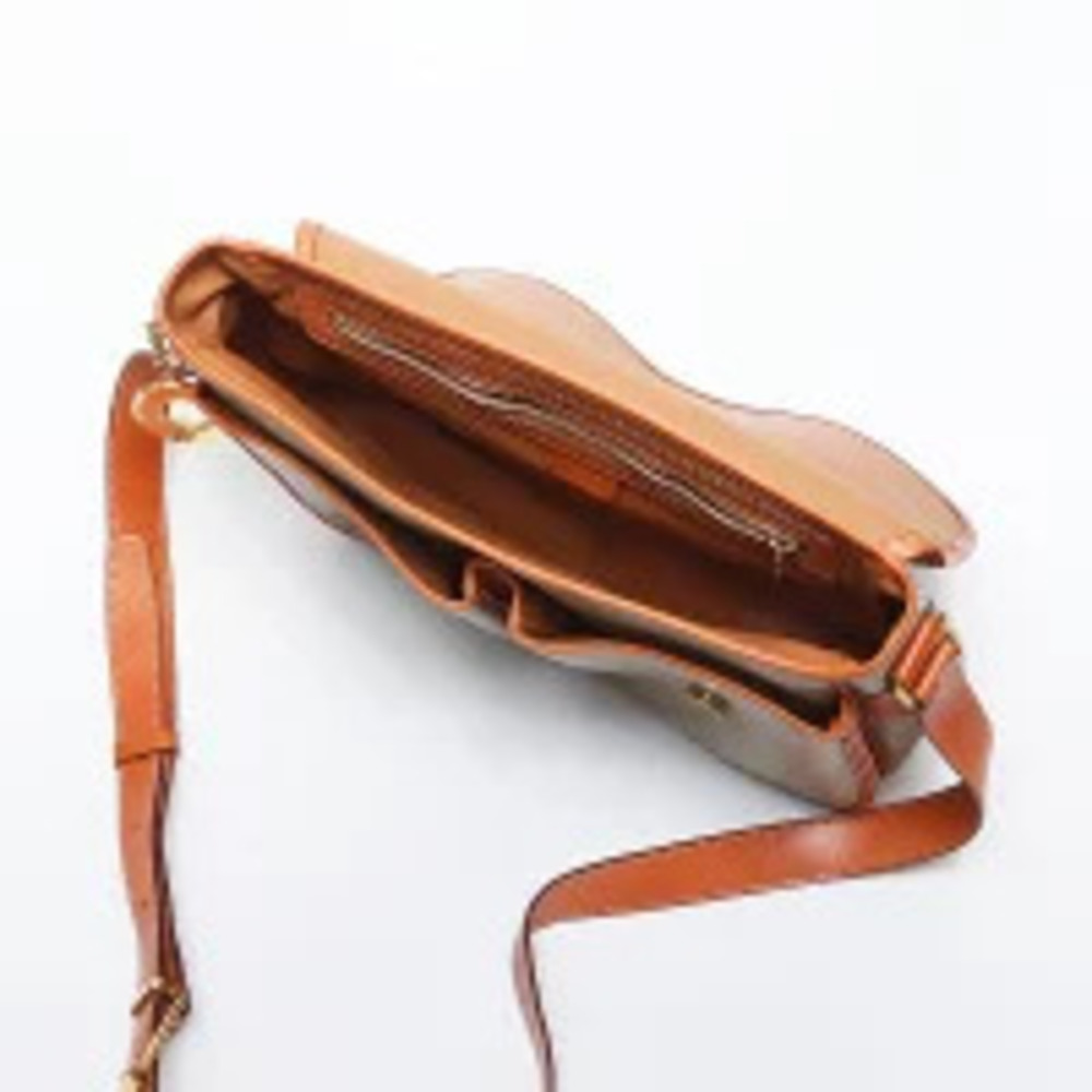 Celine Macadam Messenger Bag Shoulder Beige - Picture 13 of 13